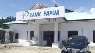 Kinerja Keuangan: Bank Papua Raup Laba Bersih Rp380,57 Miliar